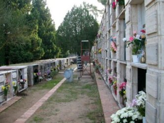 foto n.4 cimitero Badolato
 (CZ) 