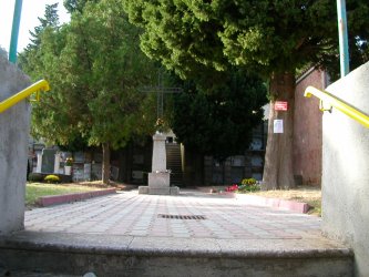 foto n.10 cimitero Badolato
 (CZ) 