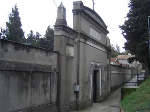 foto n.5 cimitero Cardinale
 (CZ) 