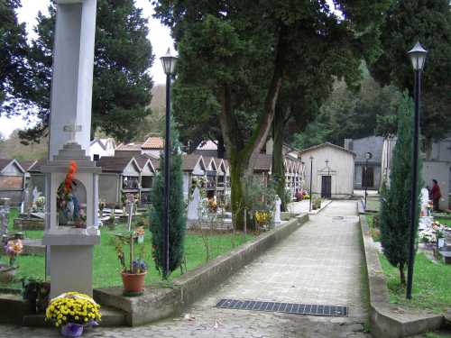 foto n.6 cimitero Cardinale
 (CZ) 