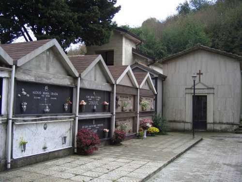 foto n.9 cimitero Cardinale
 (CZ) 