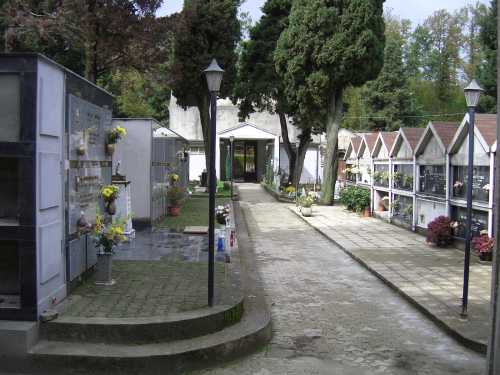 foto n.10 cimitero Cardinale
 (CZ) 