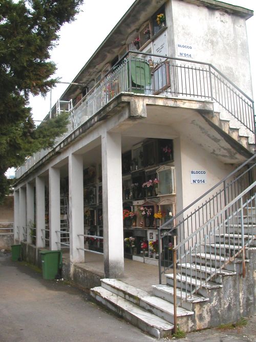 foto n.7 cimitero Catanzaro
 (CZ) 