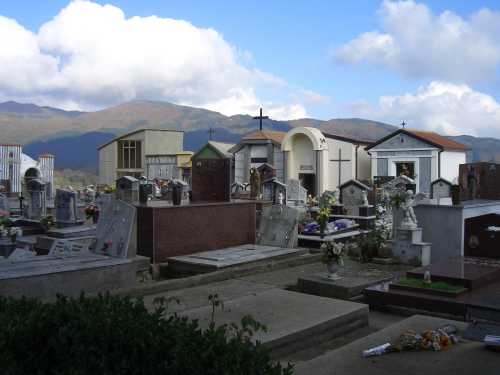 foto n.5 cimitero Fabrizia
 (VV) 