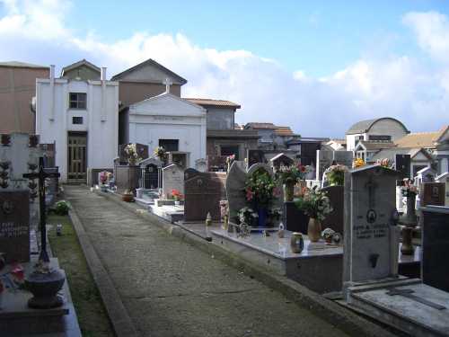 foto n.8 cimitero Fabrizia
 (VV) 