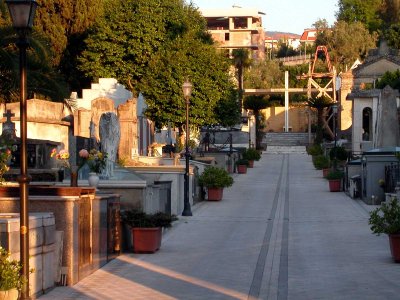 foto n.10 cimitero Polistena
 (RC) 