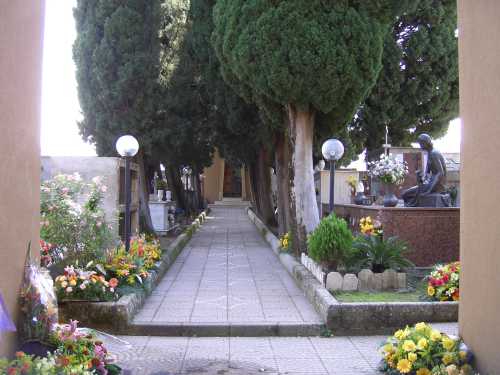 foto n.5 cimitero San Sostene
 (CZ) 