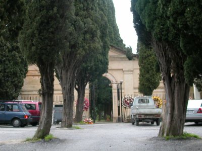 foto n.3 cimitero Sant Andrea Apostolo dello Ionio
 (CZ) 