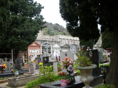 foto n.4 cimitero Sant Andrea Apostolo dello Ionio
 (CZ) 