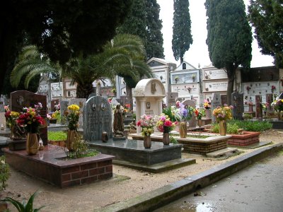foto n.6 cimitero Sant Andrea Apostolo dello Ionio
 (CZ) 