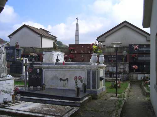 foto n.7 cimitero Spadola
 (VV) 
