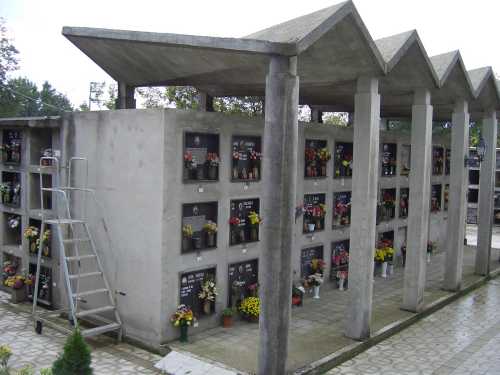 foto n.8 cimitero Torre di Ruggiero
 (CZ) 