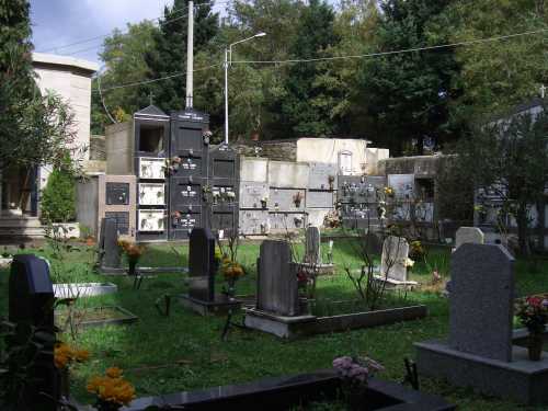 foto n.10 cimitero Torre di Ruggiero
 (CZ) 