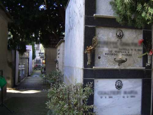 foto n.7 cimitero Davoli
 (CZ) 