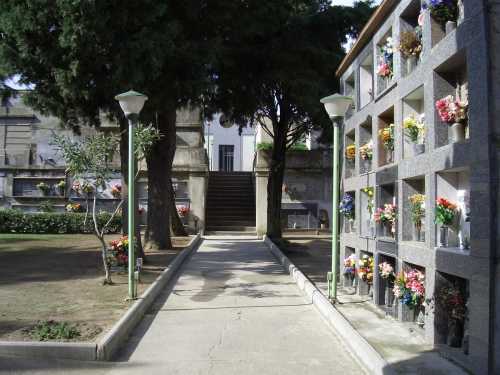 foto n.4 cimitero Satriano
 (CZ) 