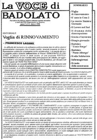 UN ALTRO GIORNALE - DIREZIONE