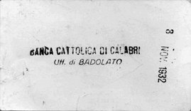 SPORTELLI BANCARI A BADOLATO - Vincenzo Squillacioti