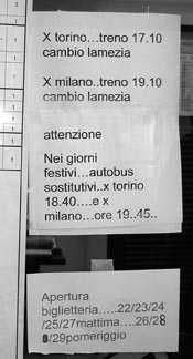 LITALIA DI CUI NON DIREMO - Vincenzo Squillacioti