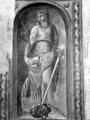 Il restauro dellaffresco di S. Caterina  a Badolato - Sante Guido - Giuseppe Mantella