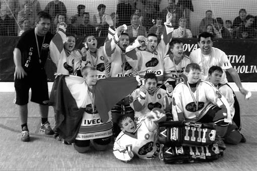 POKER TRICOLORE per ALESSIO PIROSO - DIREZIONE