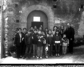 Studenti di Guardavalle in visita al laboratorio artigianale Artimage - Tommaso Conidi