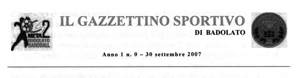 BENVENUTO - DIREZIONE