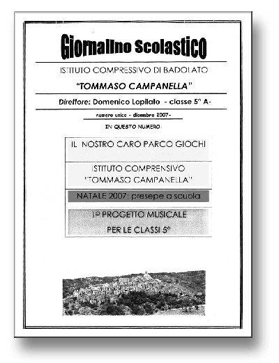 GIORNALISTI IN ERBA - DIREZIONE