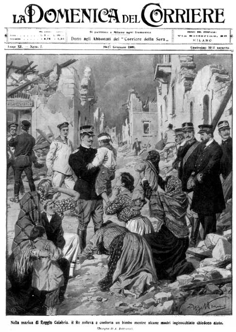 IL TERREMOTO DEL 28 DICEMBRE 1908 - Nicola Criniti