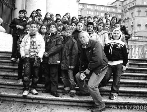 VIAGGIO DISTRUZIONE A ROMA - Marina Gervasi